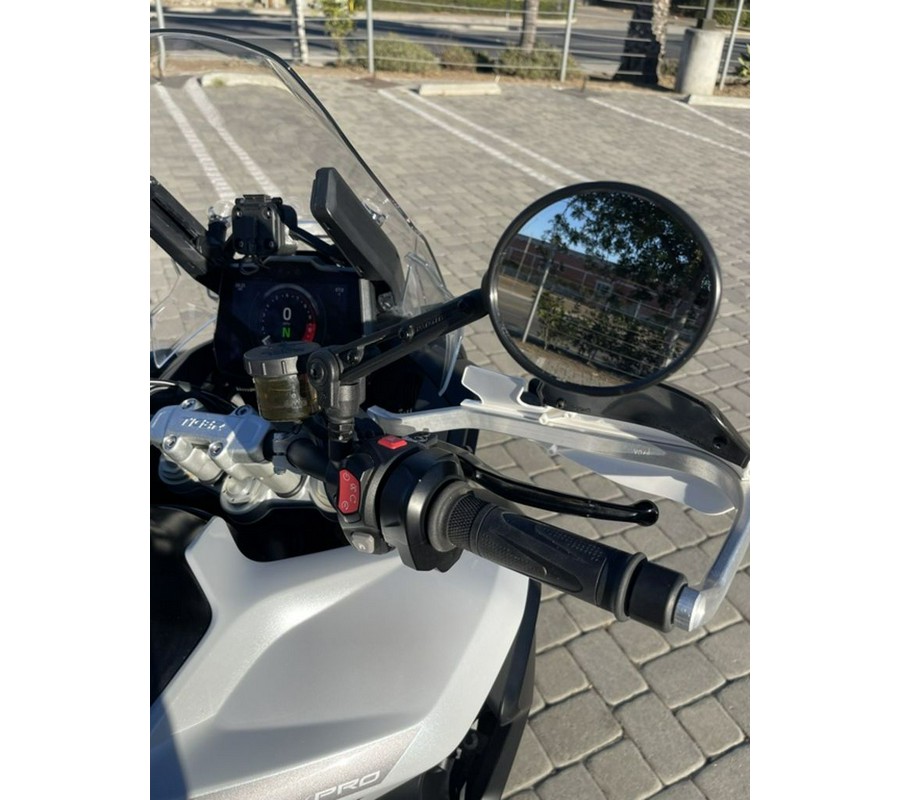 2023 Triumph Tiger 1200 Rally Pro Snowdonia White