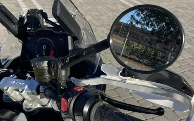 2023 Triumph Tiger 1200 Rally Pro Snowdonia White