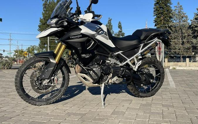 2023 Triumph Tiger 1200 Rally Pro Snowdonia White