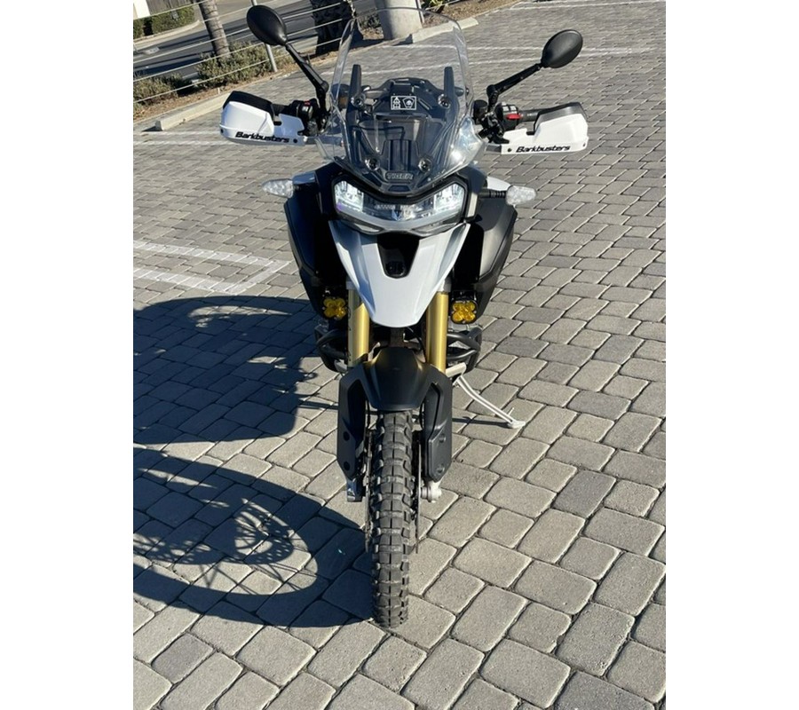 2023 Triumph Tiger 1200 Rally Pro Snowdonia White