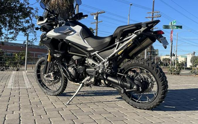 2023 Triumph Tiger 1200 Rally Pro Snowdonia White