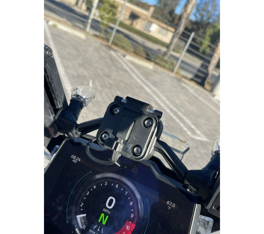 2023 Triumph Tiger 1200 Rally Pro Snowdonia White