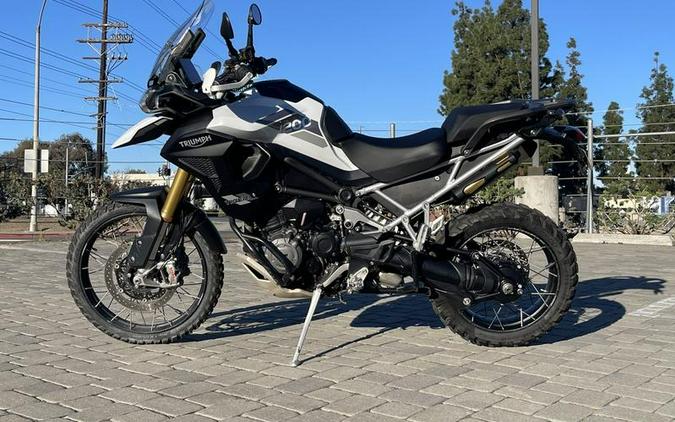 2023 Triumph Tiger 1200 Rally Pro Snowdonia White