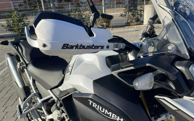 2023 Triumph Tiger 1200 Rally Pro Snowdonia White