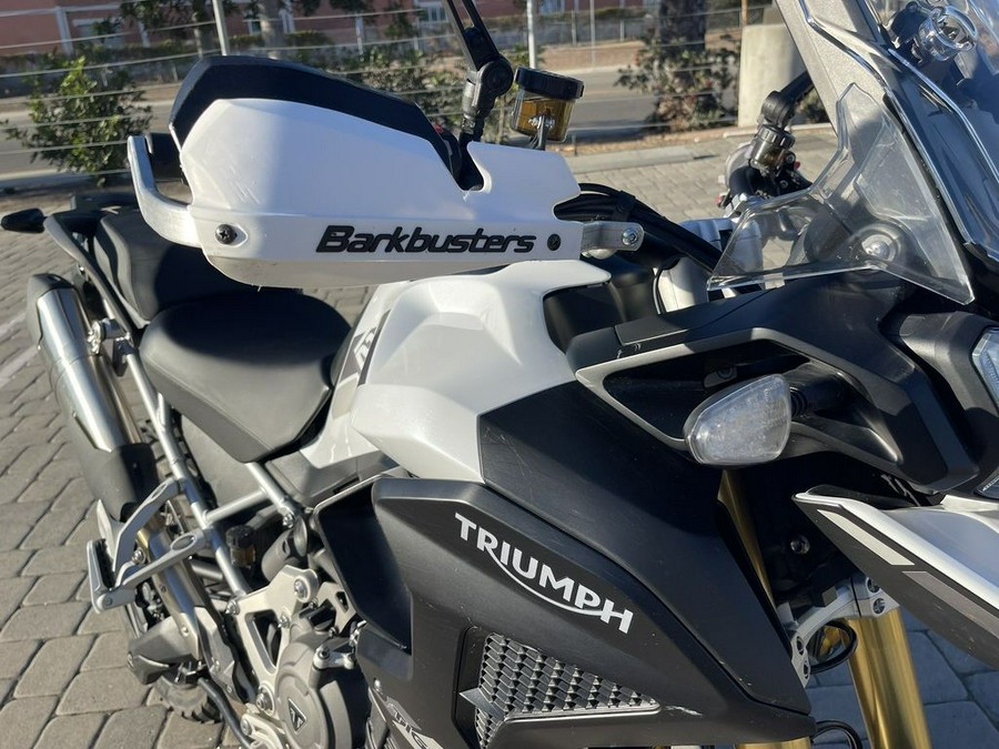 2023 Triumph Tiger 1200 Rally Pro Snowdonia White