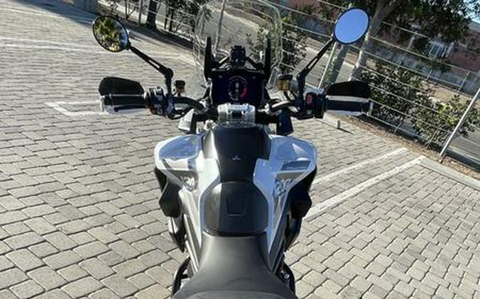 2023 Triumph Tiger 1200 Rally Pro Snowdonia White