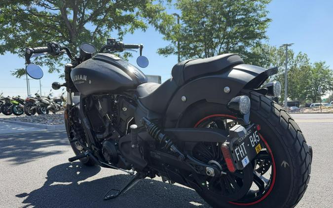 2025 Scout Bobber Limited + Tech