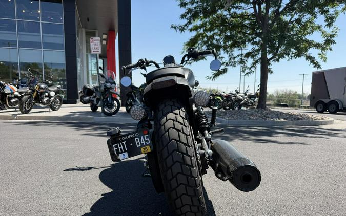 2025 Scout Bobber Limited + Tech