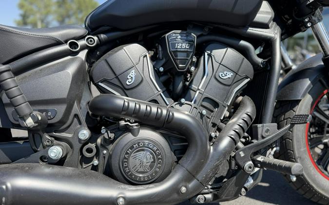 2025 Scout Bobber Limited + Tech