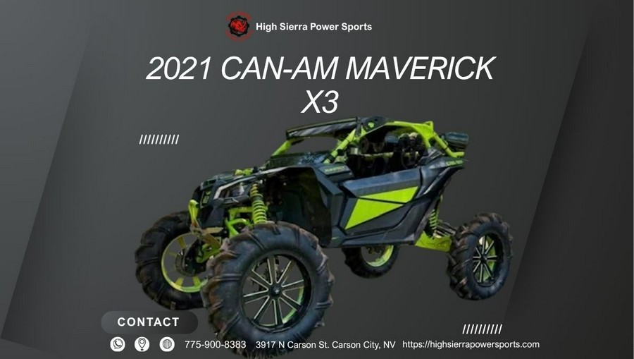 2021 Can-Am Maverick X3