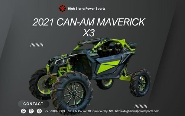 2021 Can-Am Maverick X3