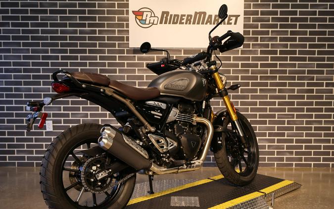 2027 Triumph Scrambler 400 X