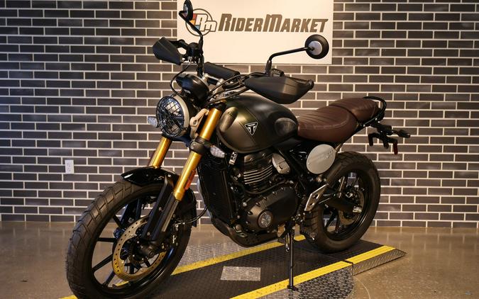 2027 Triumph Scrambler 400 X