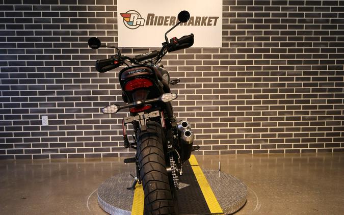 2027 Triumph Scrambler 400 X
