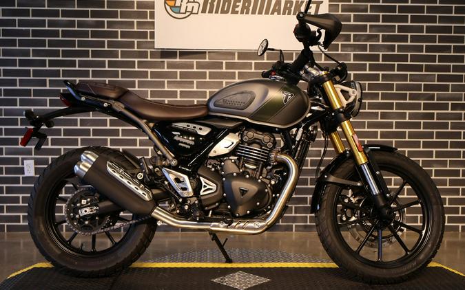 2027 Triumph Scrambler 400 X