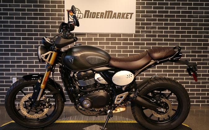 2027 Triumph Scrambler 400 X