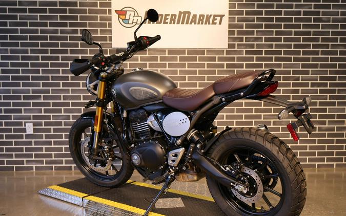 2027 Triumph Scrambler 400 X