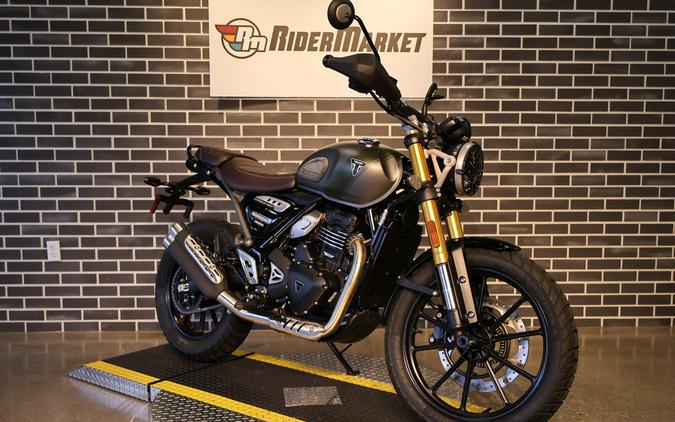 2027 Triumph Scrambler 400 X