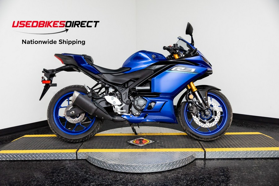 2026 YAMAHA YZF-R3 ABS - $6,499.00
