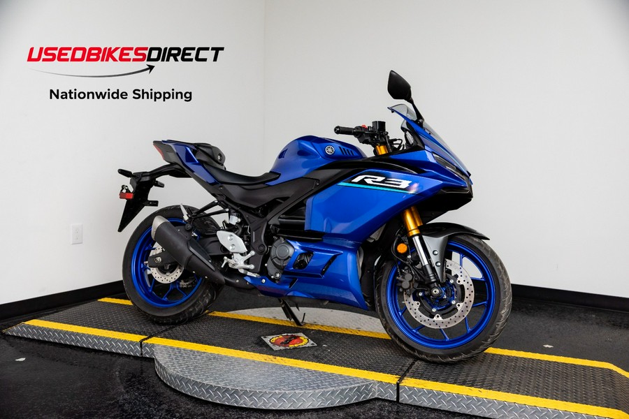 2026 YAMAHA YZF-R3 ABS - $6,499.00
