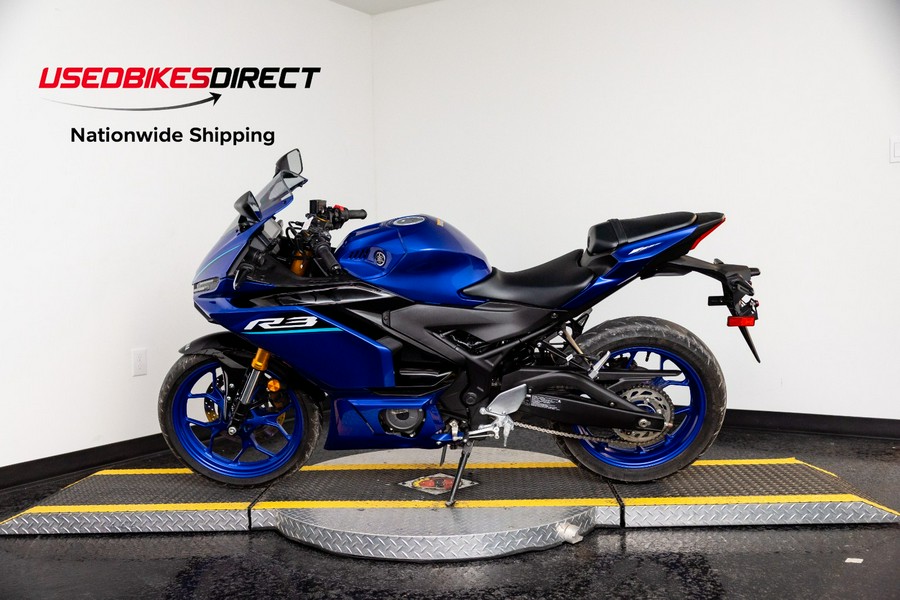 2026 YAMAHA YZF-R3 ABS - $6,499.00