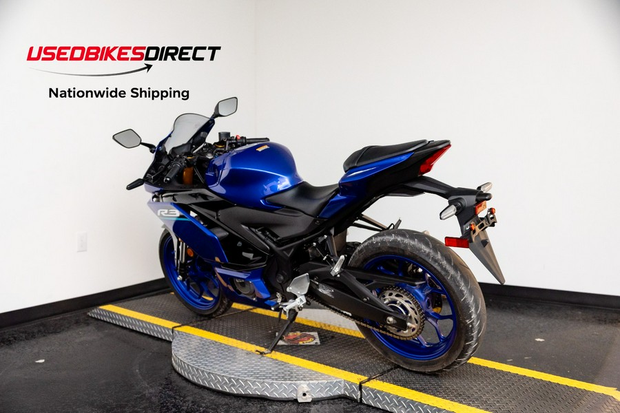 2026 YAMAHA YZF-R3 ABS - $6,499.00