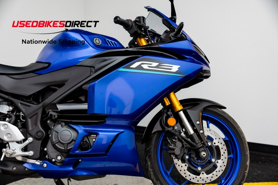 2026 YAMAHA YZF-R3 ABS - $6,499.00