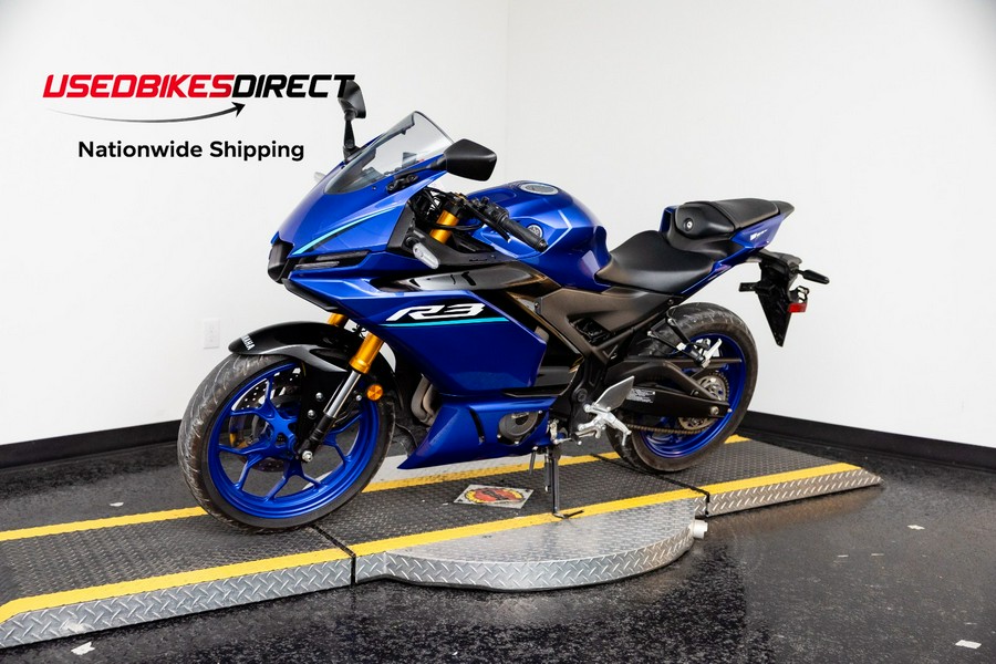 2026 YAMAHA YZF-R3 ABS - $6,499.00