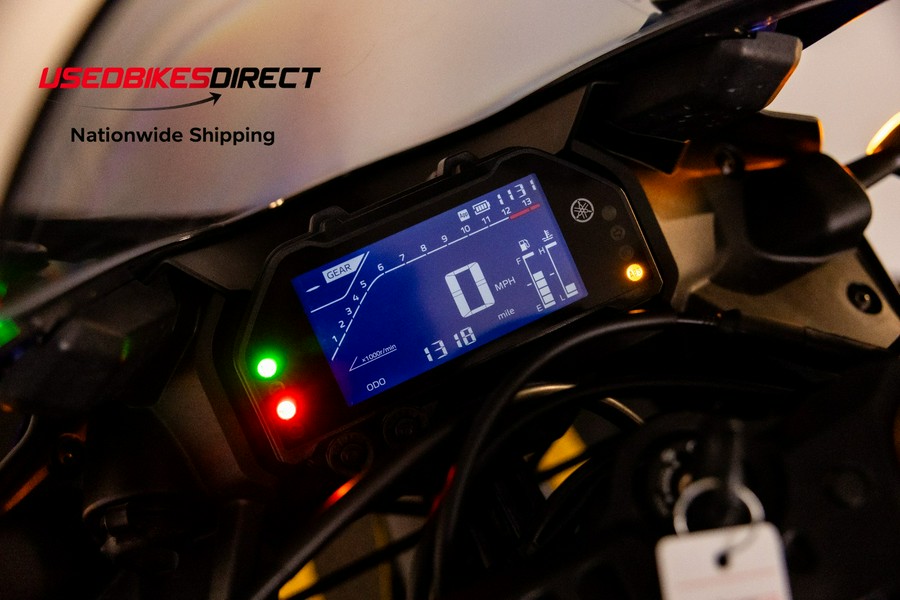 2026 YAMAHA YZF-R3 ABS - $6,499.00