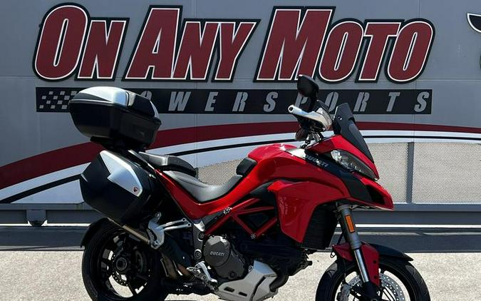 2015 Ducati Multistrada 1200 S Red