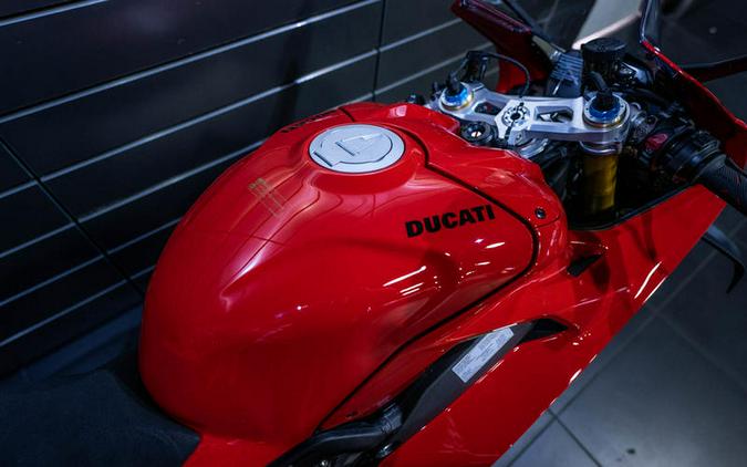 2024 Ducati Panigale V4 S Red