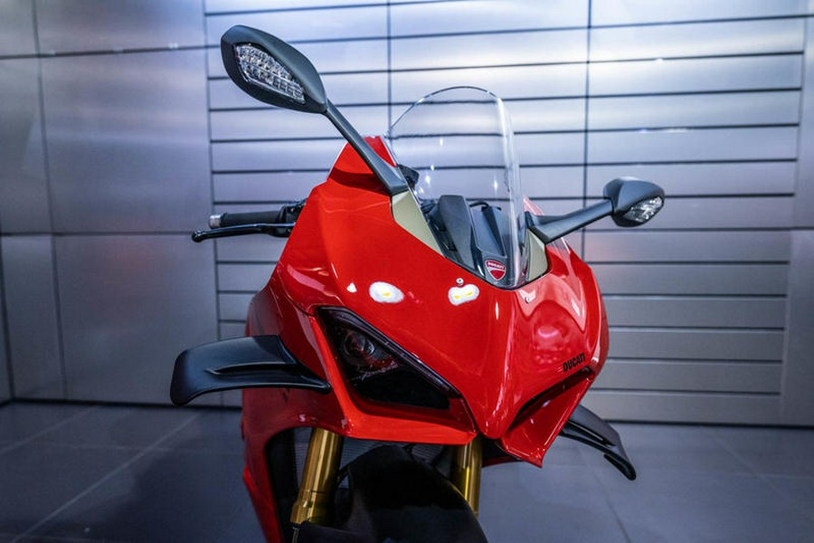 2024 Ducati Panigale V4 S Red