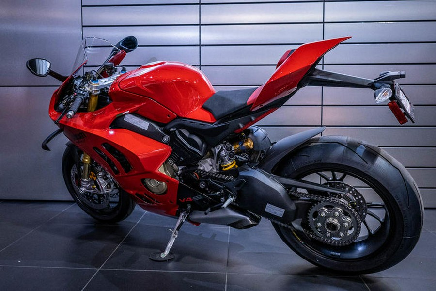 2024 Ducati Panigale V4 S Red