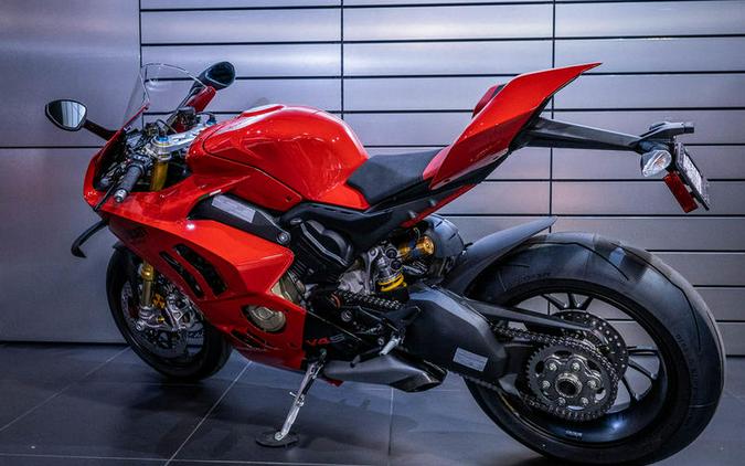 2024 Ducati Panigale V4 S Red