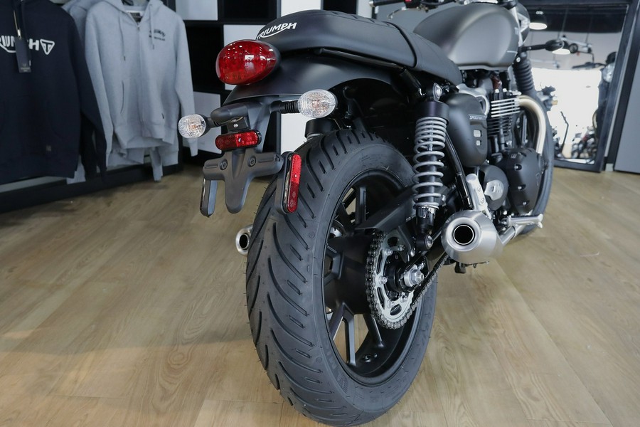 2023 Triumph STREET TWIN 900