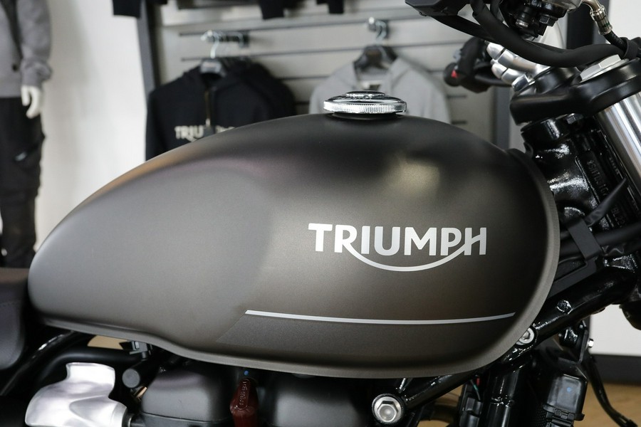 2023 Triumph STREET TWIN 900