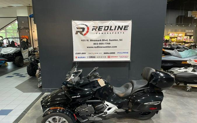 2024 Can-Am® Spyder F3 Limited Platine Wheels