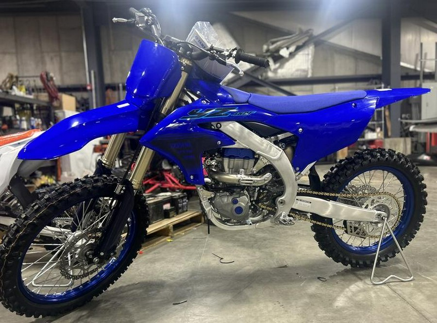 2024 Yamaha YZ450F Team Yamaha Blue