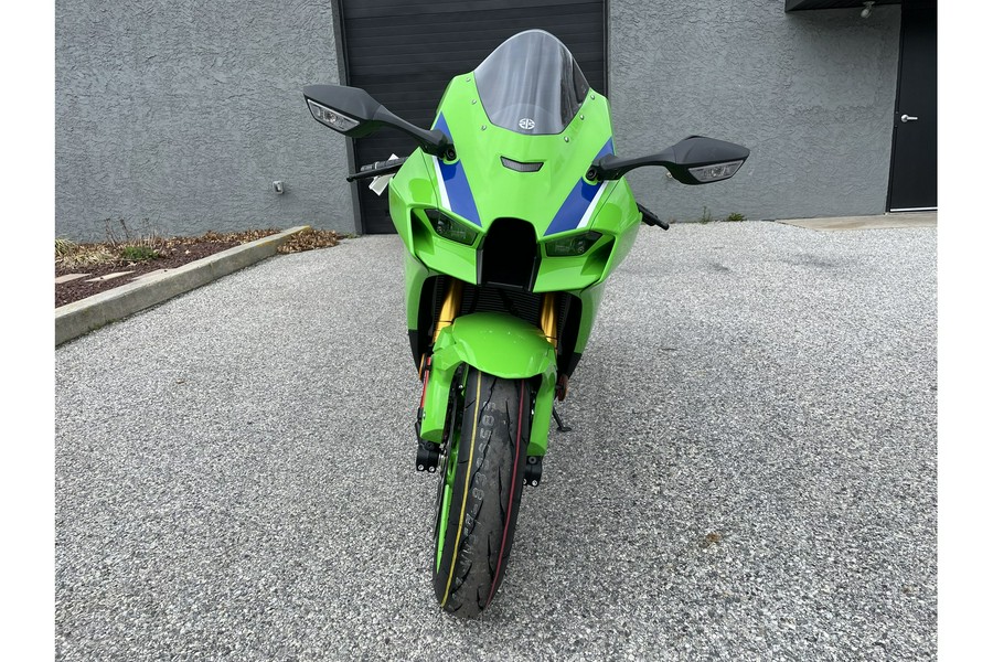 2024 Kawasaki Ninja ZX-10R 40th Anniversary Edition ABS