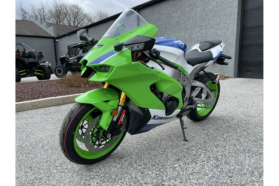 2024 Kawasaki Ninja ZX-10R 40th Anniversary Edition ABS