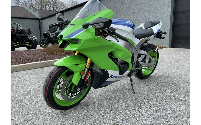 2024 Kawasaki Ninja ZX-10R 40th Anniversary Edition ABS