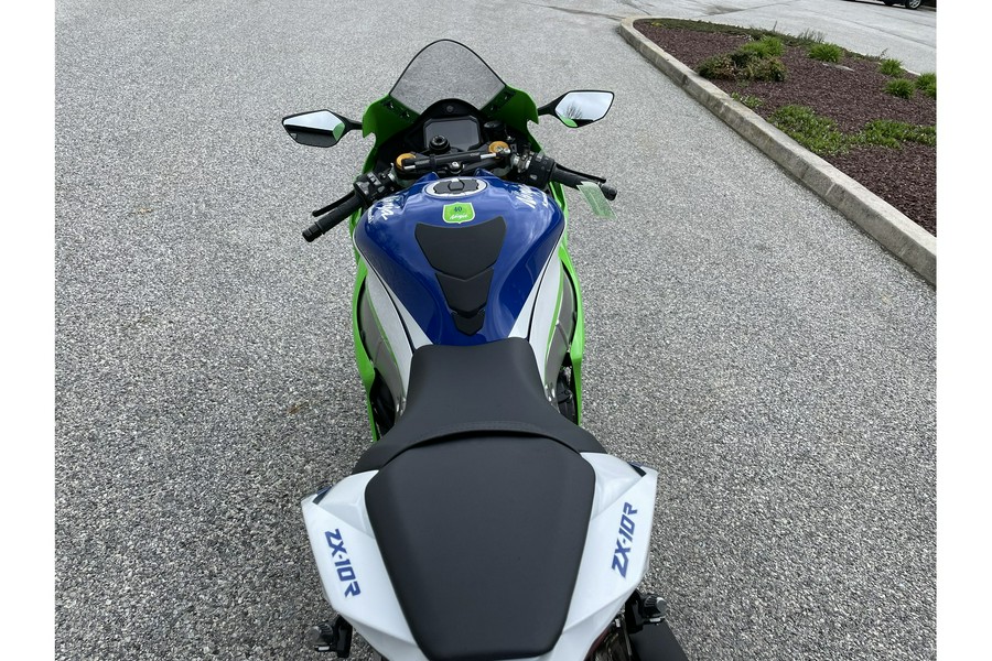 2024 Kawasaki Ninja ZX-10R 40th Anniversary Edition ABS