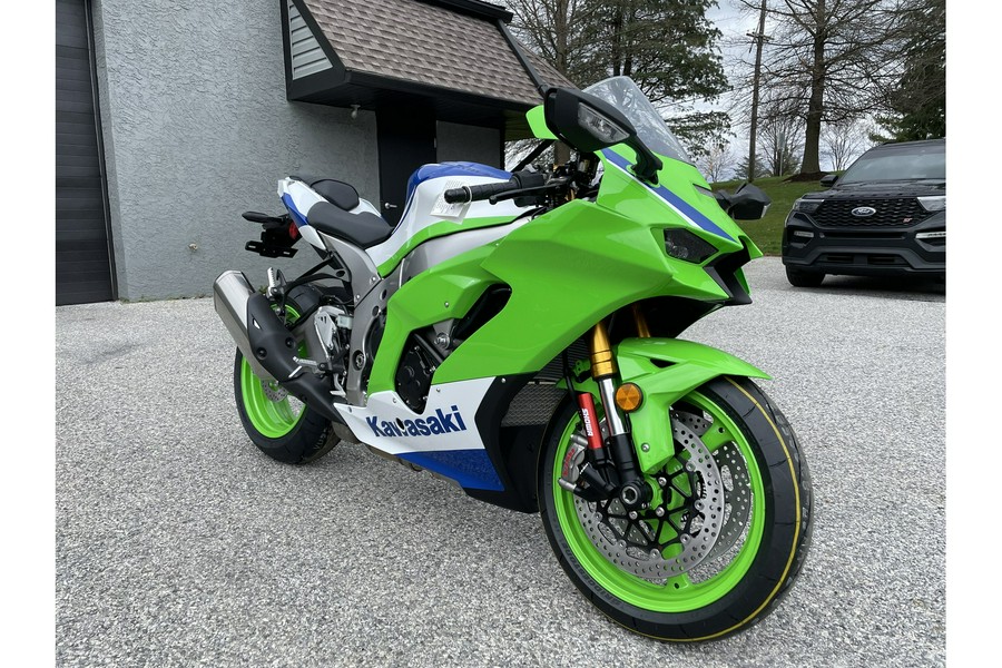 2024 Kawasaki Ninja ZX-10R 40th Anniversary Edition ABS