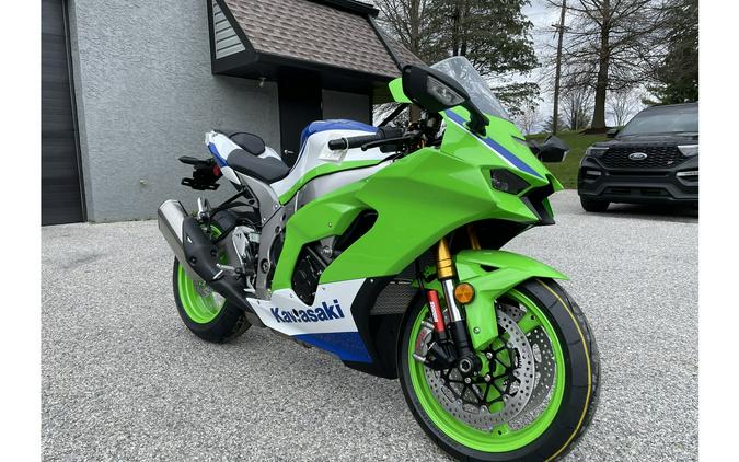 2024 Kawasaki Ninja ZX-10R 40th Anniversary Edition ABS