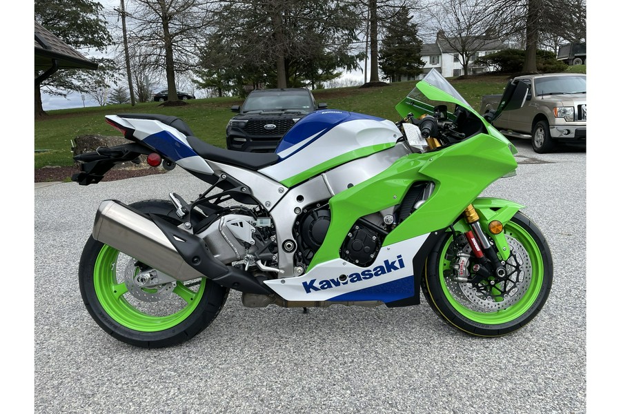 2024 Kawasaki Ninja ZX-10R 40th Anniversary Edition ABS