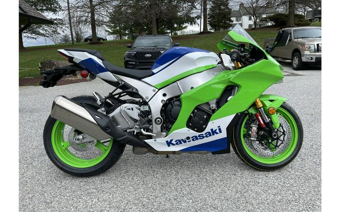 2024 Kawasaki Ninja ZX-10R 40th Anniversary Edition ABS