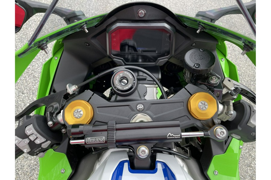 2024 Kawasaki Ninja ZX-10R 40th Anniversary Edition ABS