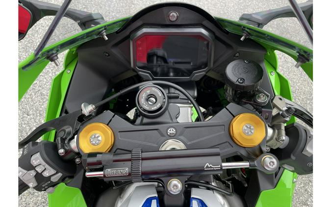 2024 Kawasaki Ninja ZX-10R 40th Anniversary Edition ABS