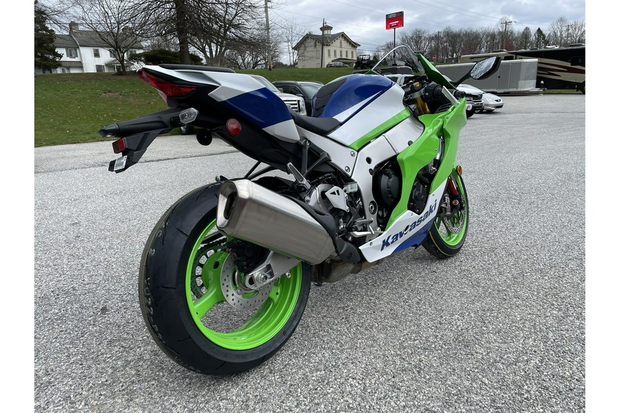 2024 Kawasaki Ninja ZX-10R 40th Anniversary Edition ABS