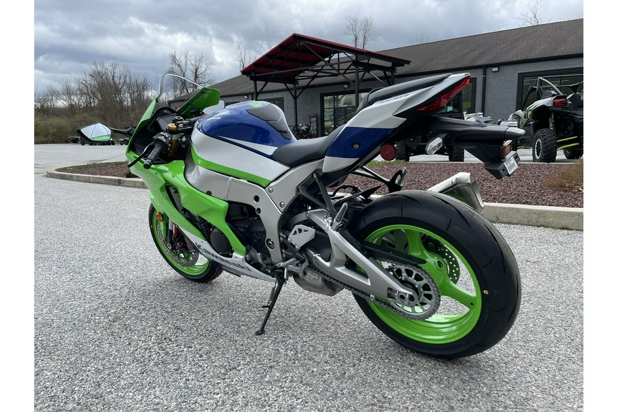 2024 Kawasaki Ninja ZX-10R 40th Anniversary Edition ABS